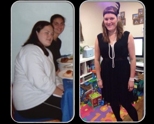 Before and after Epsom, Surrey & London Personal Training