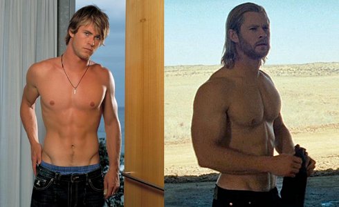 chris hemsworth thor physique