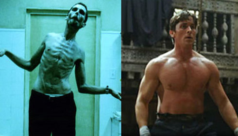 christian bale batman to machinist